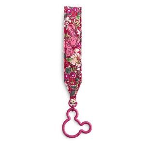 Vera Bradley Disney Wristlet Strap Keychain Minnie & Daisy
Pink Hidden Hearts